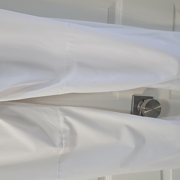 NWT Men's American Stitch White & Black Elastic Waist Utility Pants L & XL - Picture 9 of 14